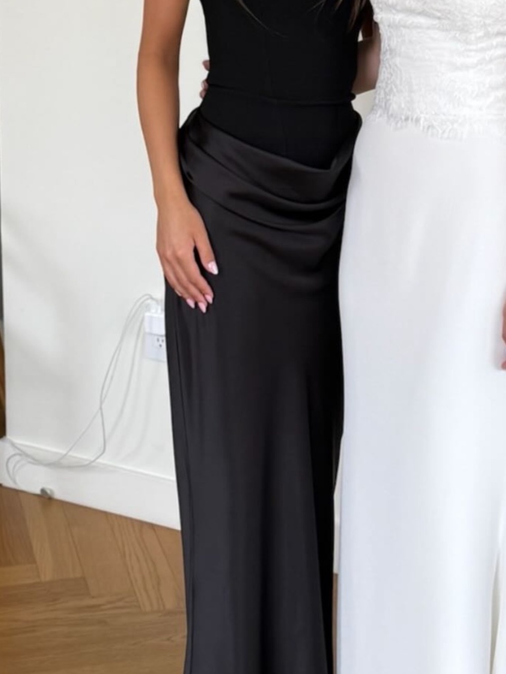 Babyboo Maggie Maxi Dress in Black - Picture 4 of 4